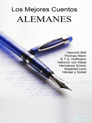 cover image of MEJORES CUENTOS ALEMANES